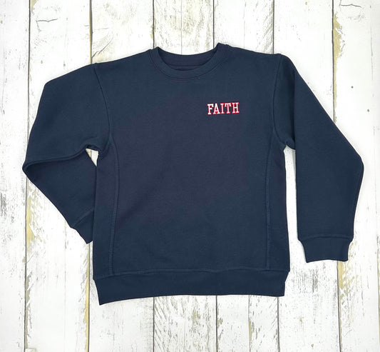 Youth Essential Crew Sweatshirt