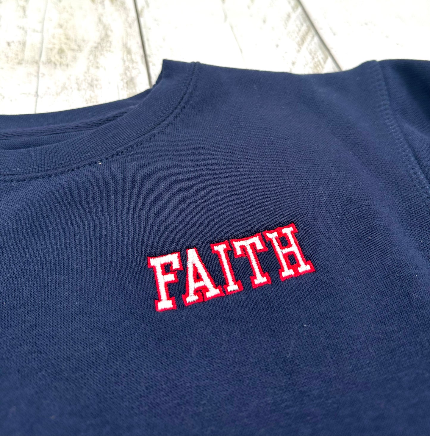 Youth Essential Crew Sweatshirt
