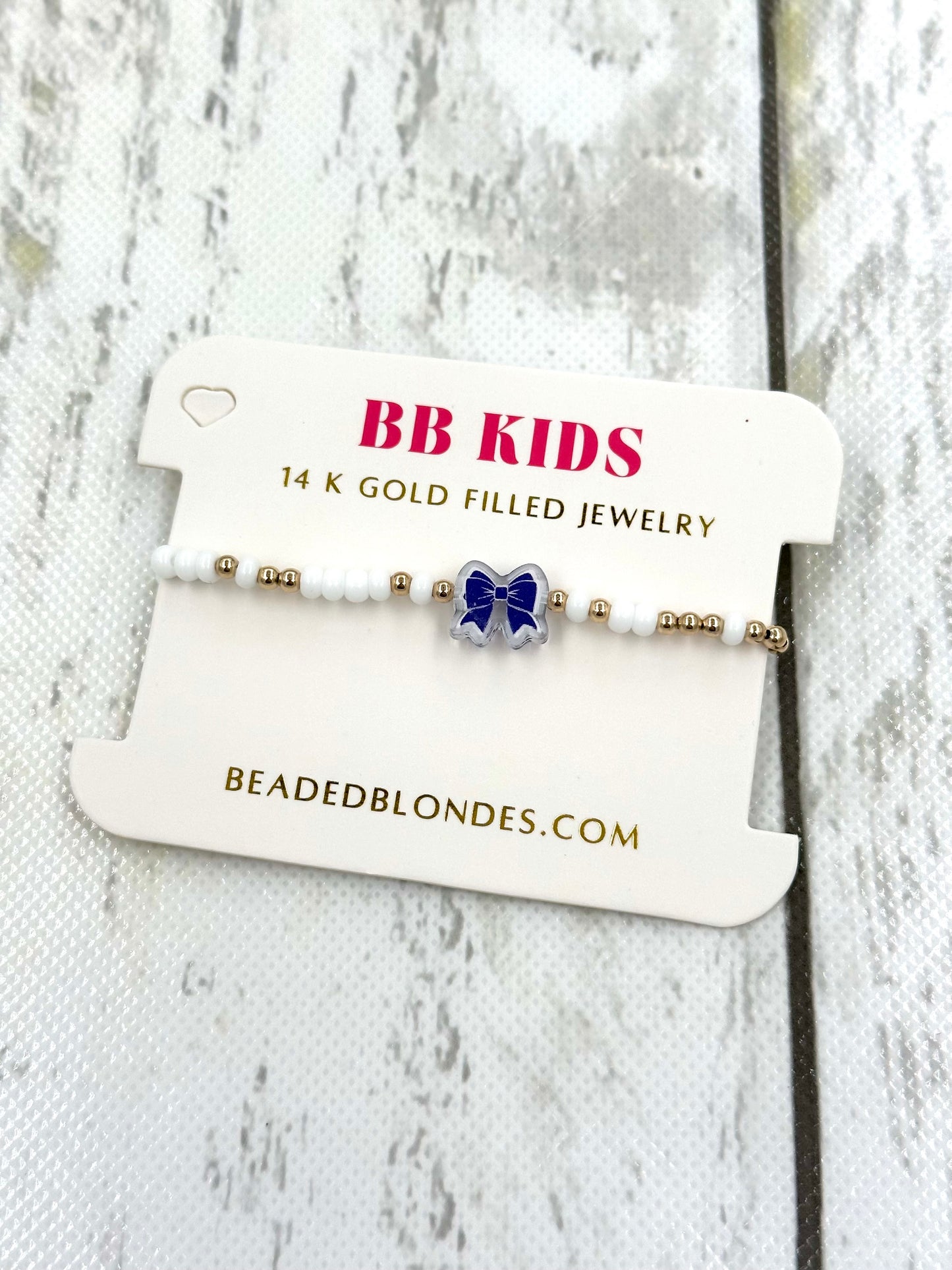 14K Gold Filled Stretch Bracelet