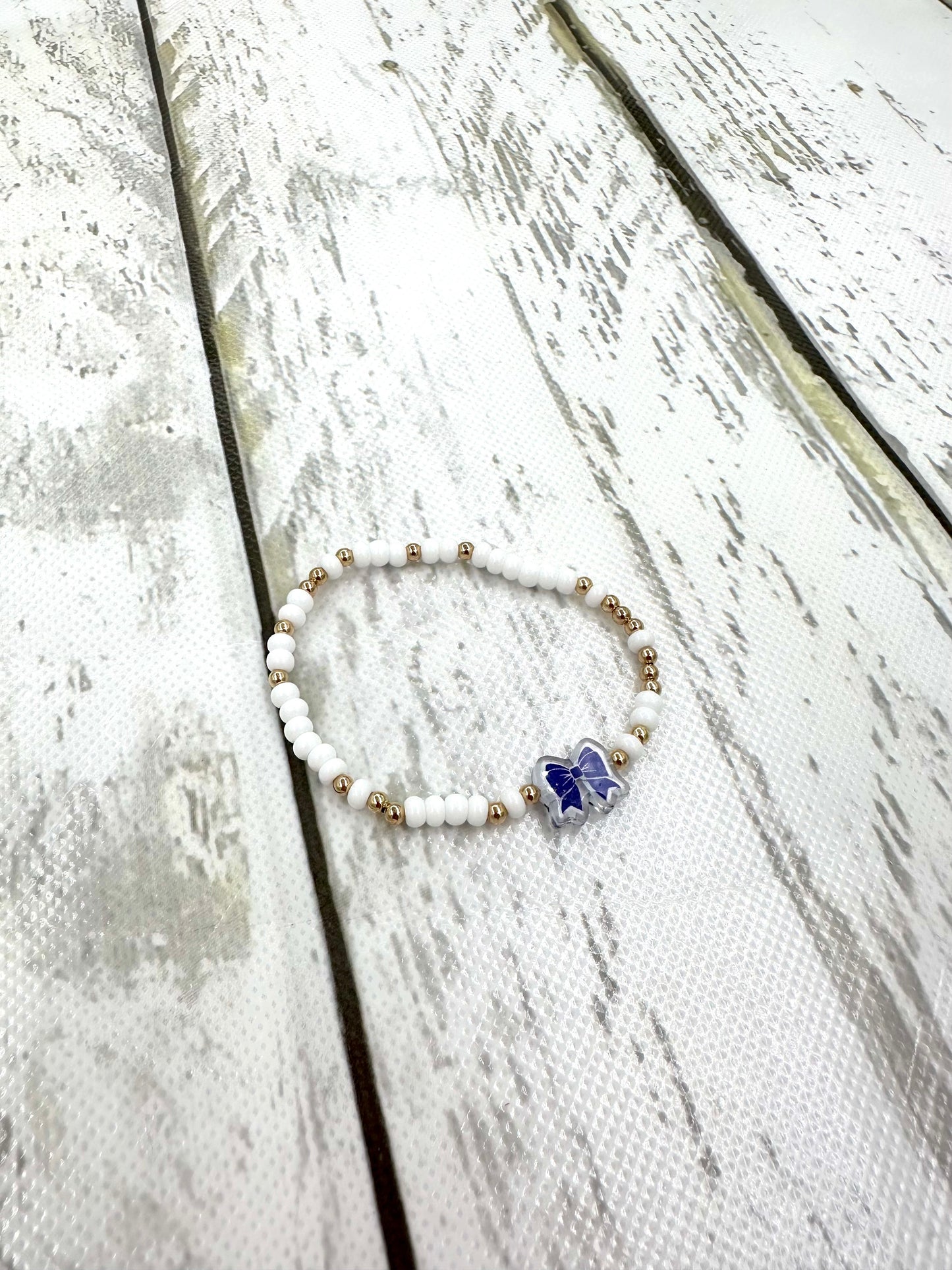 14K Gold Filled Stretch Bracelet