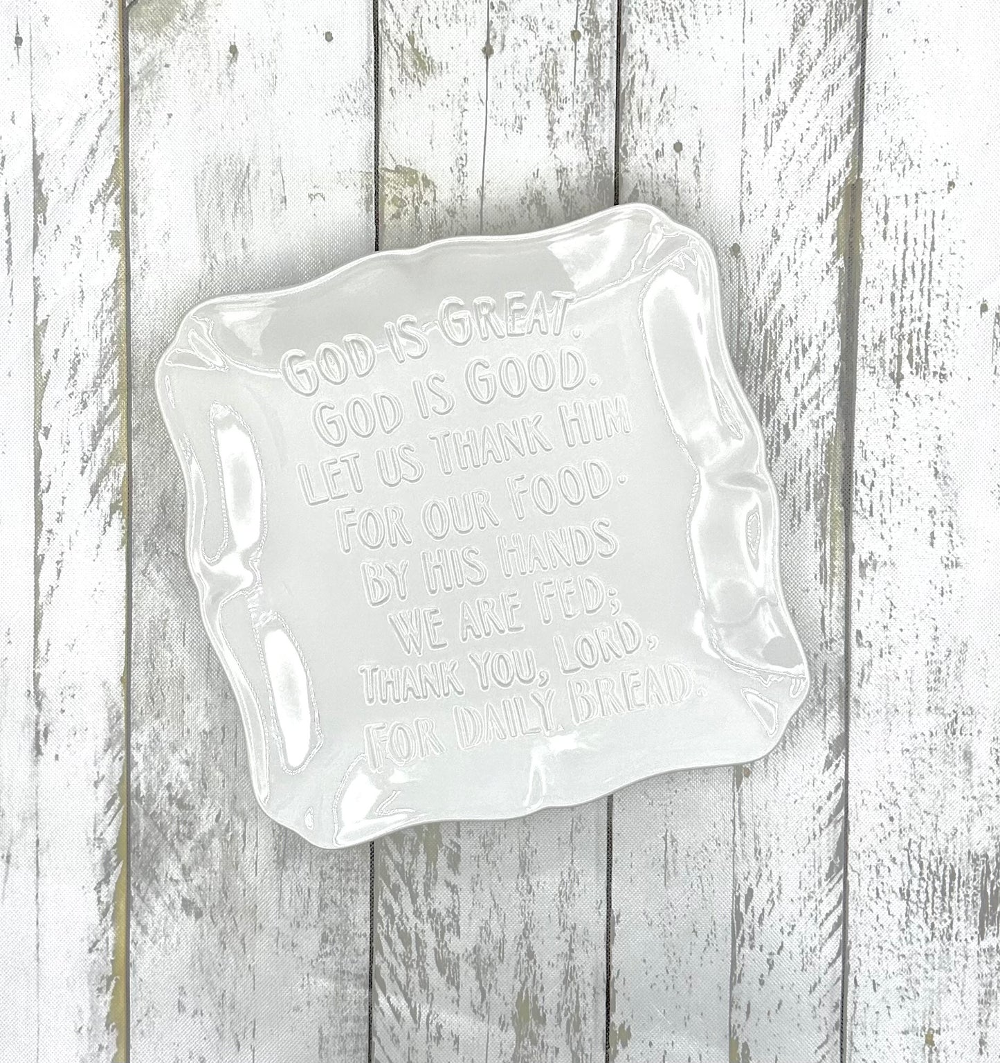 Holiday Serving Platters