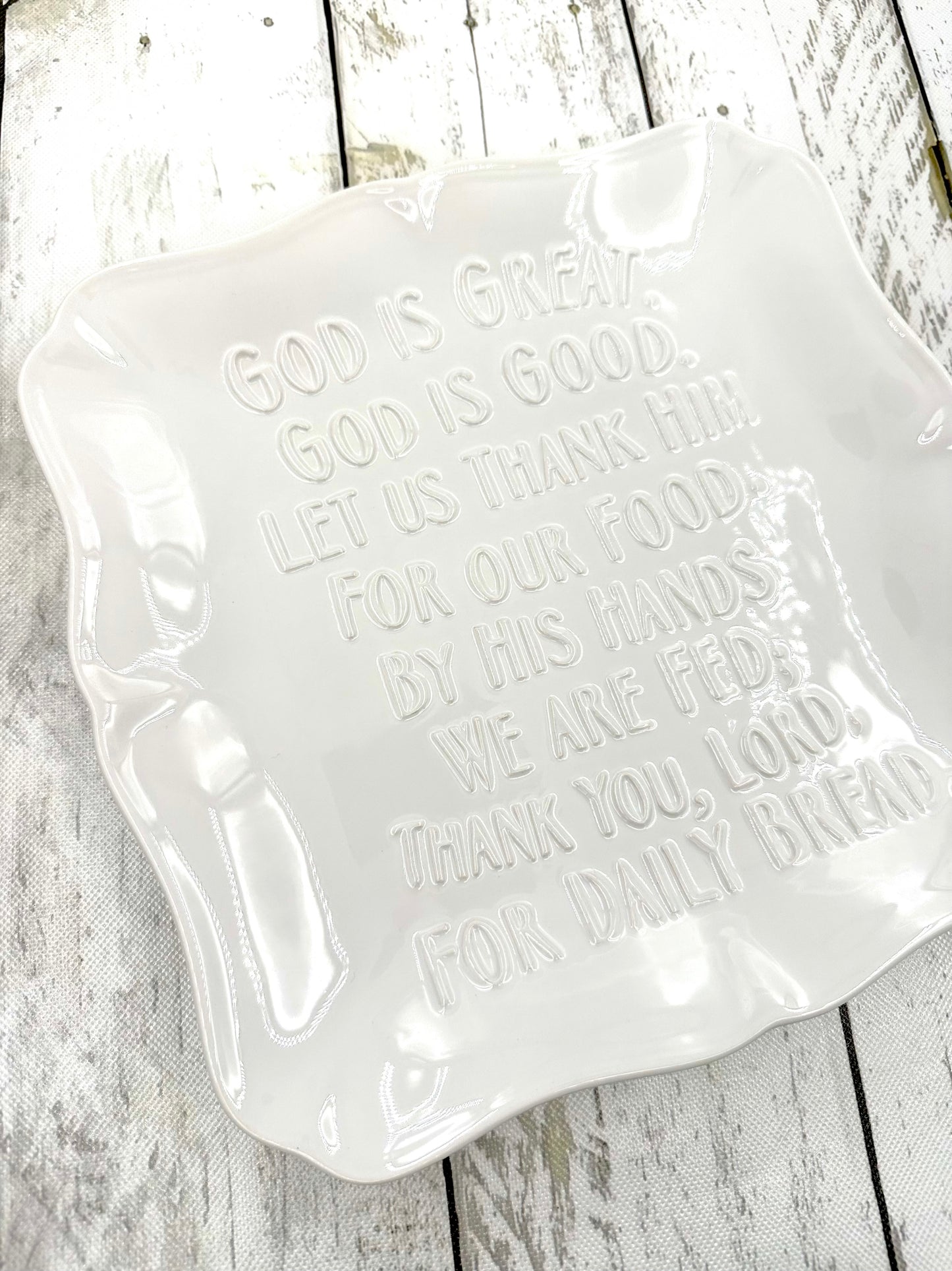 Holiday Serving Platters