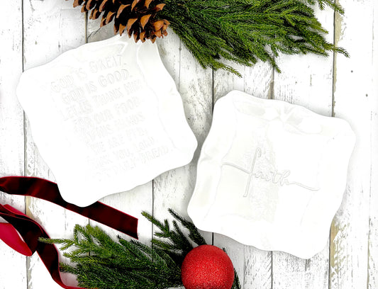 Holiday Serving Platters