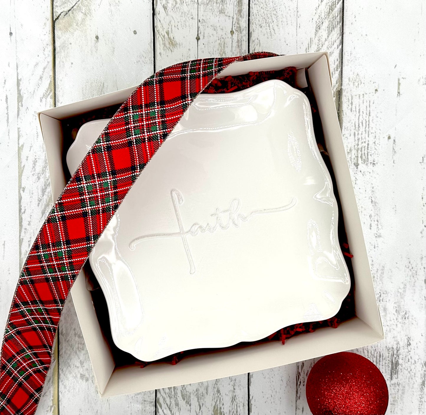 Holiday Serving Platters