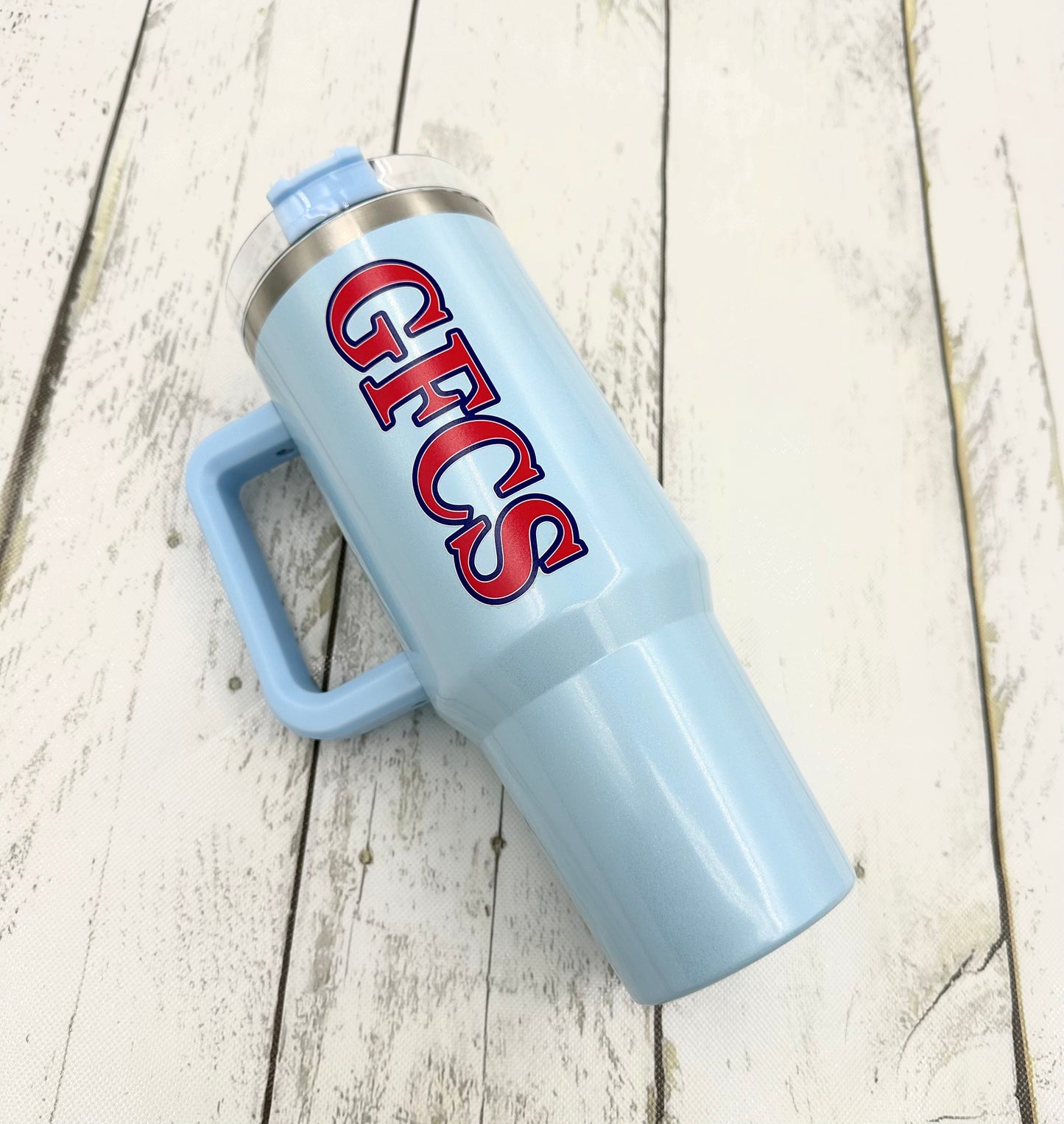 Light Blue GFCS Tumbler