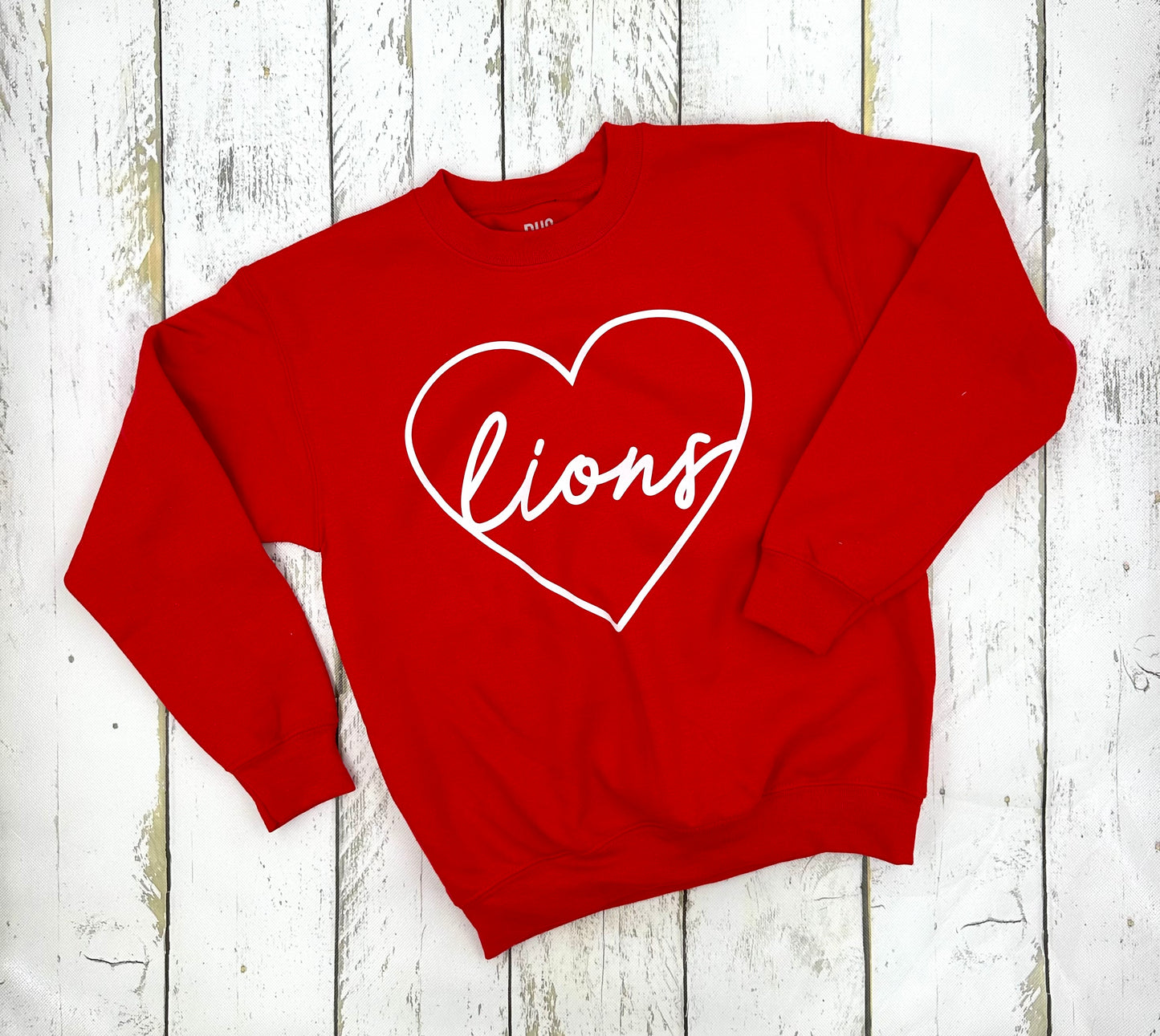 Lions Sweetheart Sweatshirt