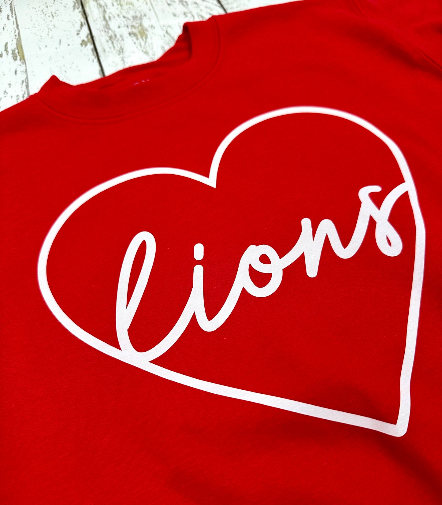 Lions Sweetheart Sweatshirt