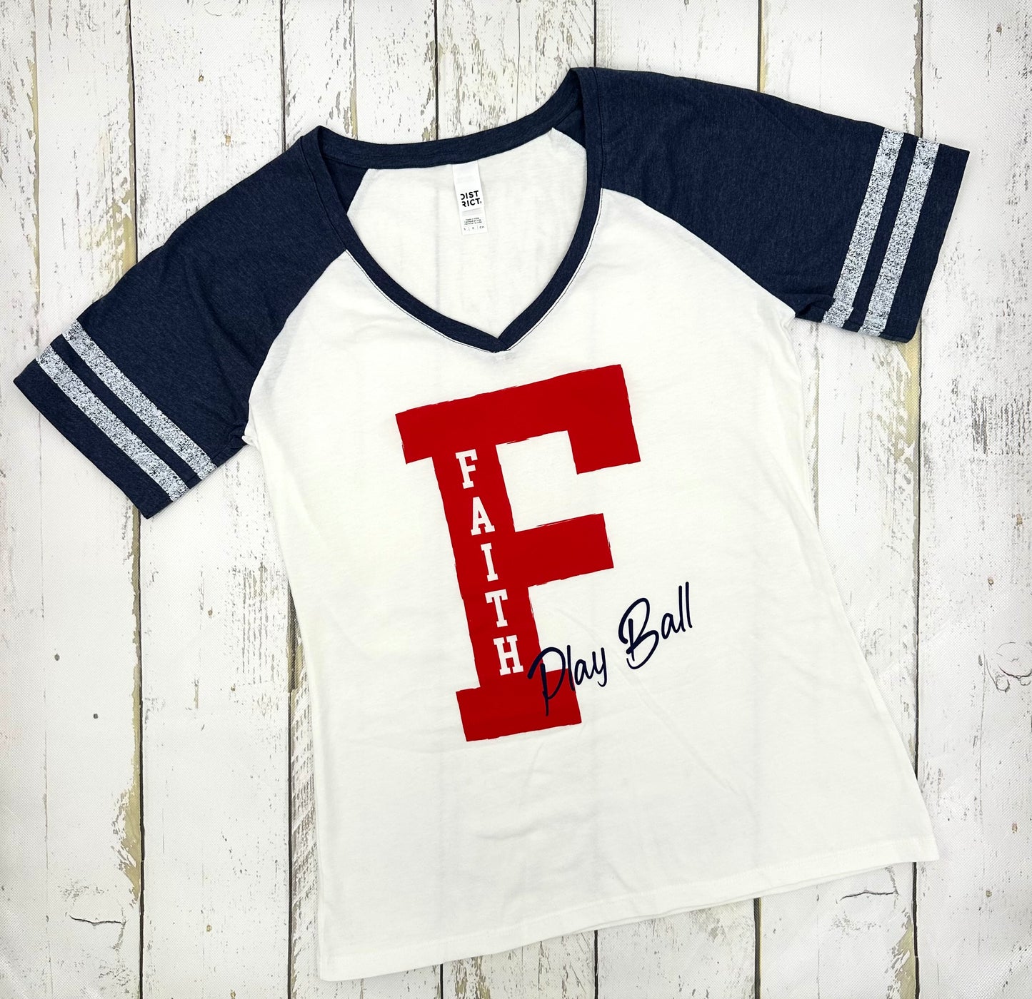 Women's Baseball V-Neck