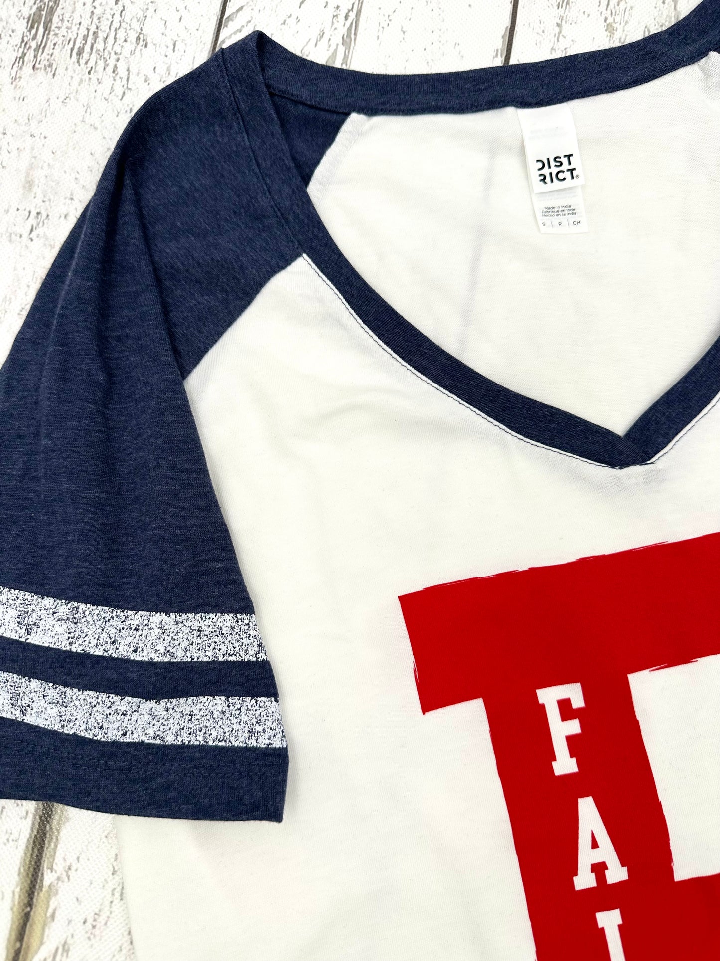 Women's Baseball V-Neck