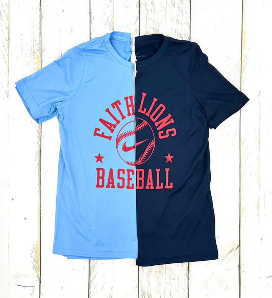 Kids Nike Baseball DriFIT