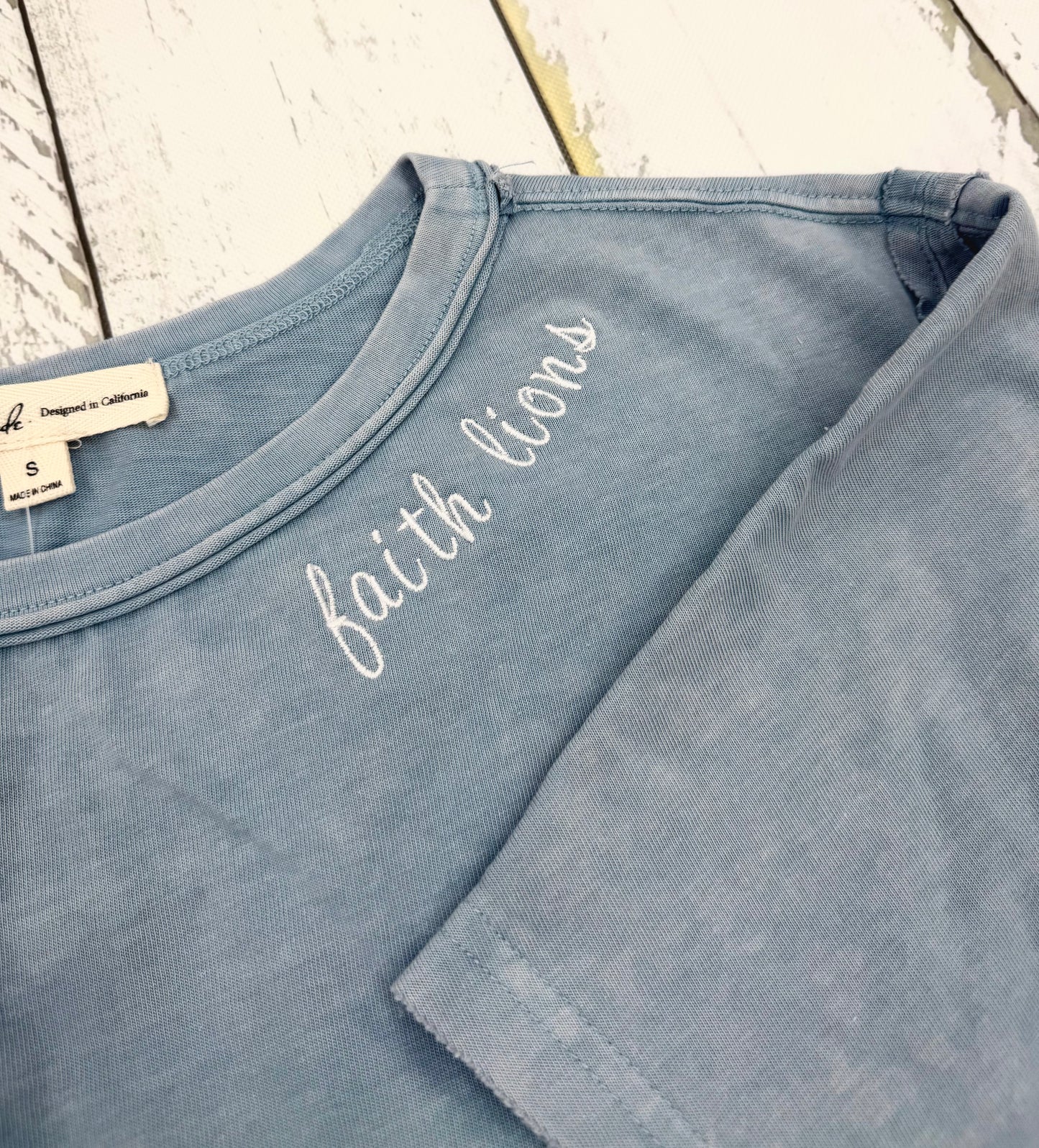 Rae Mode Mineral Wash T-Shirt