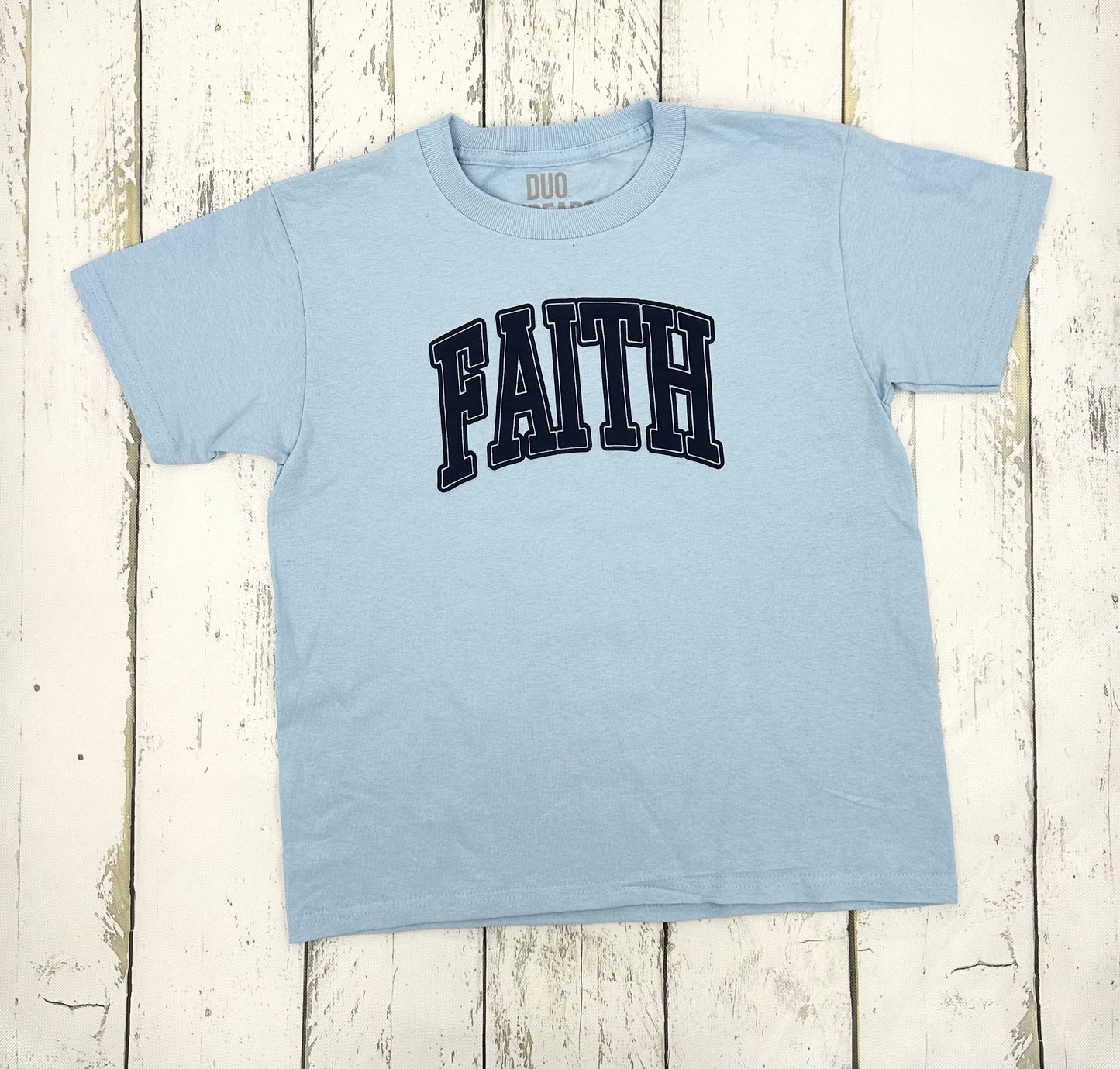 Girls Faith Puff Tee