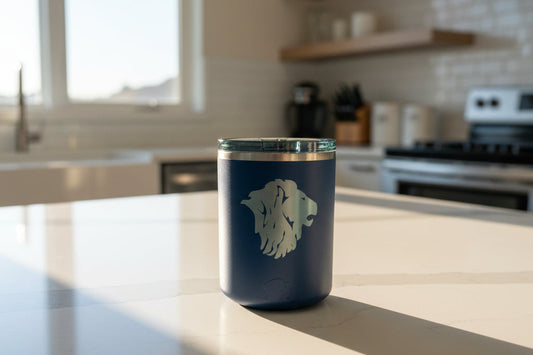 HeBrews Grapevine Faith Coffee Tumbler