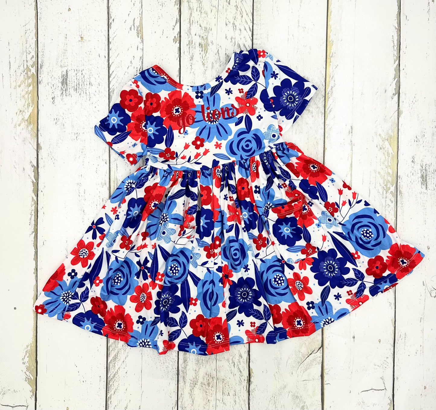 Mila & Rose Girls Floral Dress