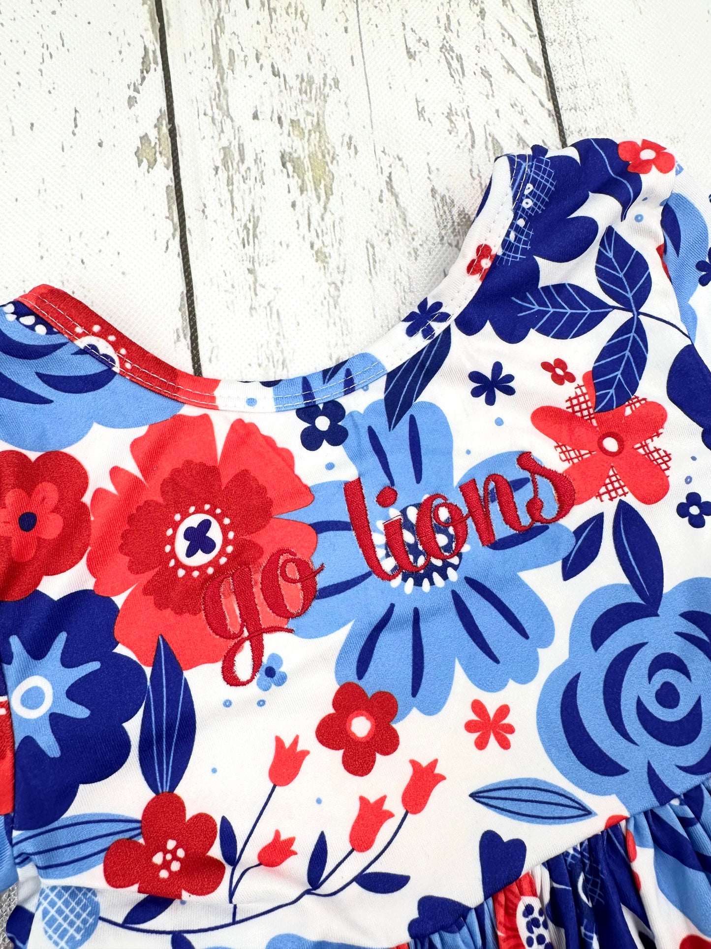 Mila & Rose Girls Floral Dress