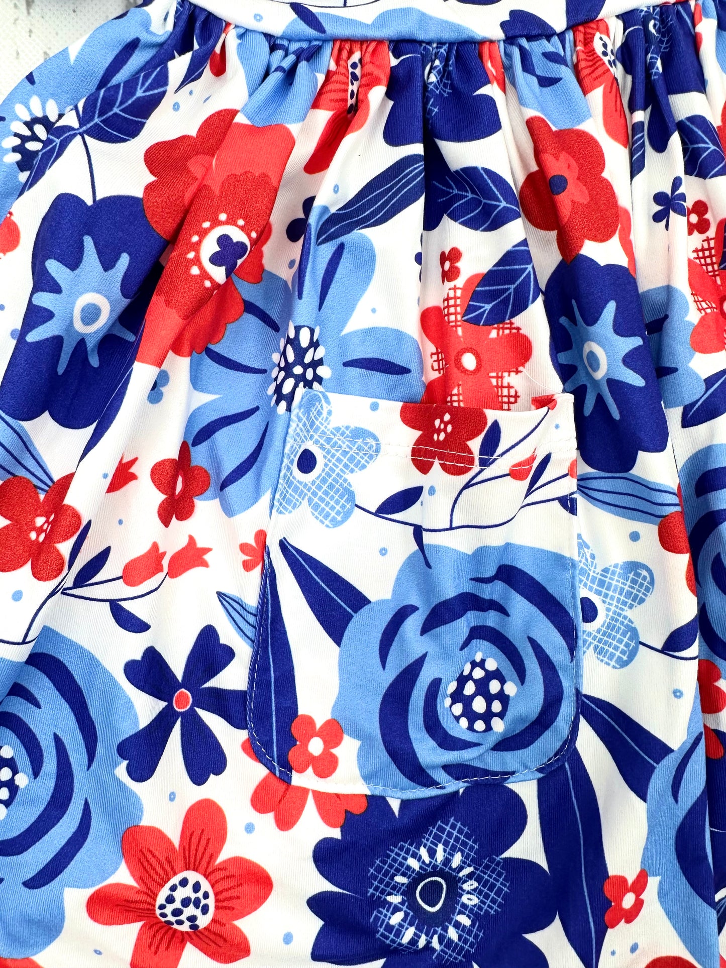 Mila & Rose Girls Floral Dress