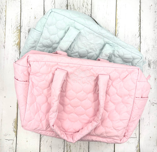 Croquet Quilted Bag