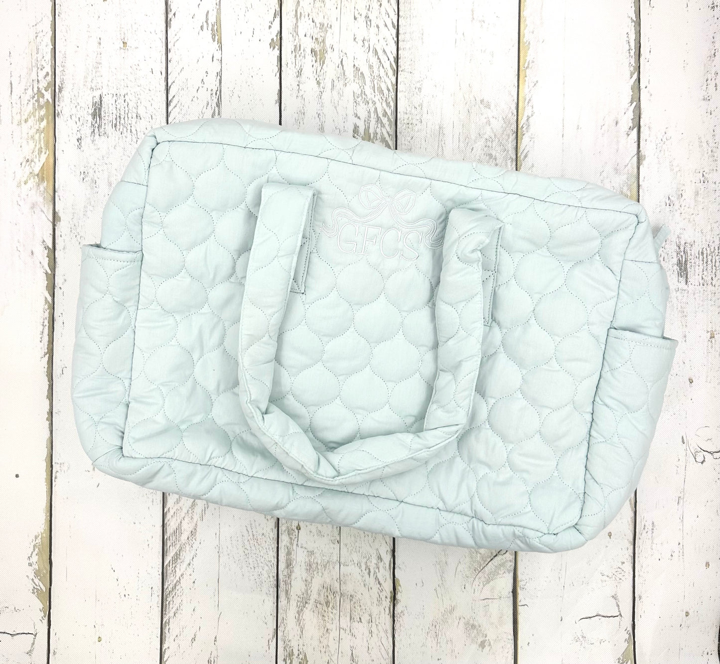 Croquet Quilted Bag