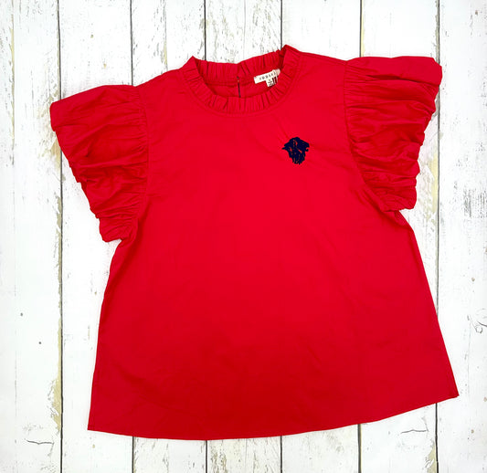 Go Big Red Top