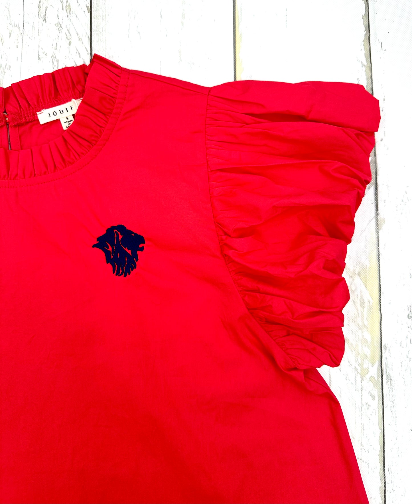 Go Big Red Top