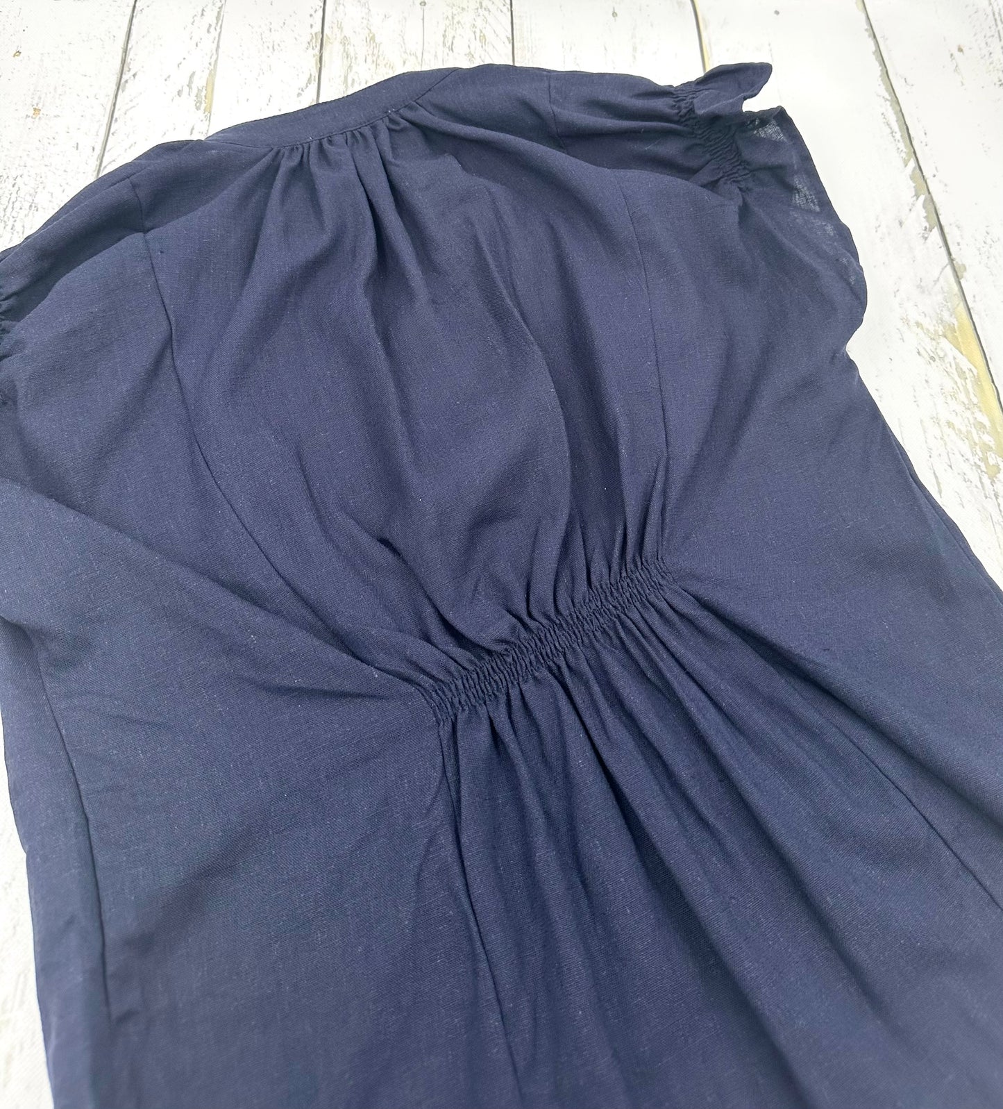 Flutter Sleeve V-Neck
