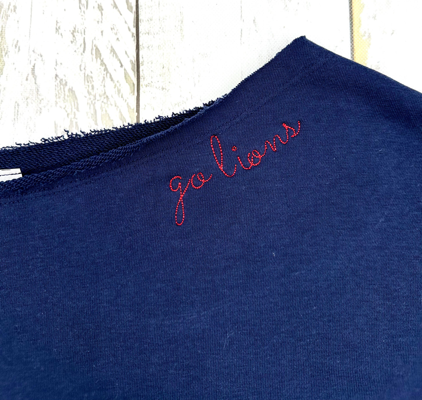 Go Lions French Terry Top