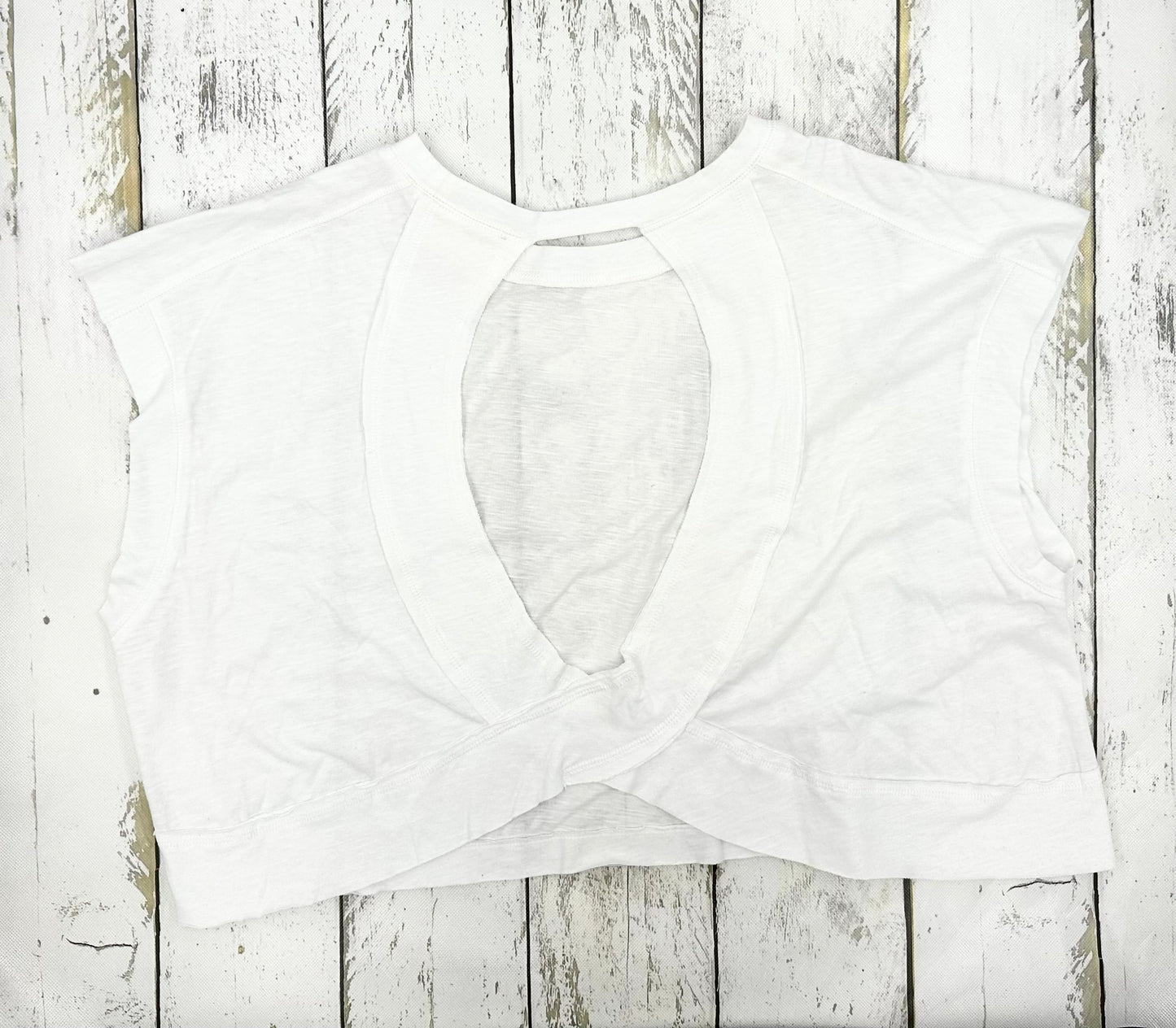 The Kelsi Cotton Slub Top