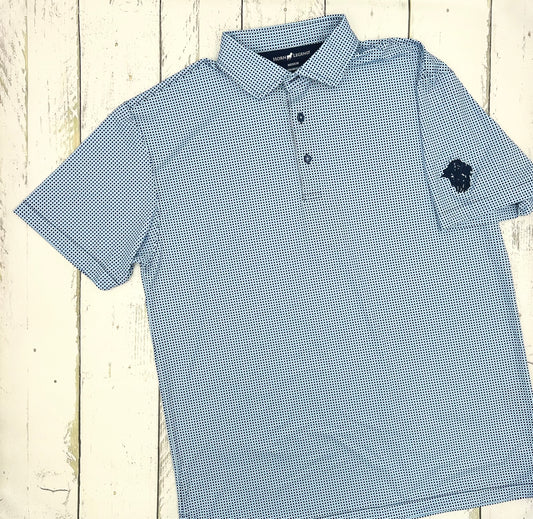 HL Gingham Polo