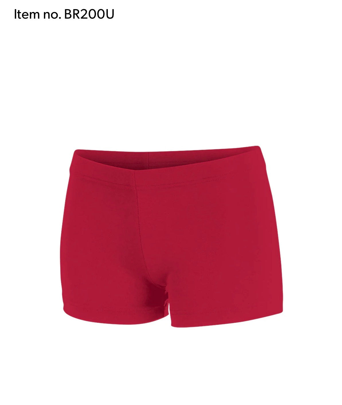 Youth Cheer Chasse Boy-Cut Brief 2.0 - RED