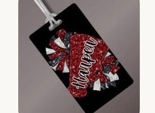 Youth Cheer Bag Tag