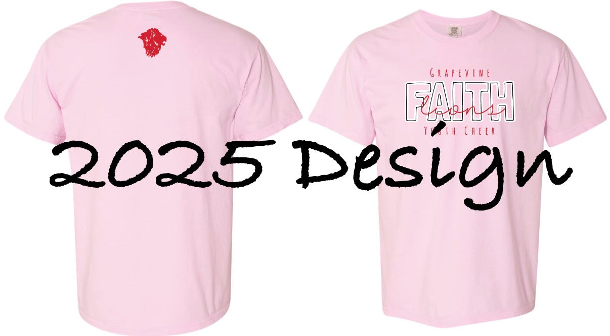 Youth Cheer Practice T-Shirt