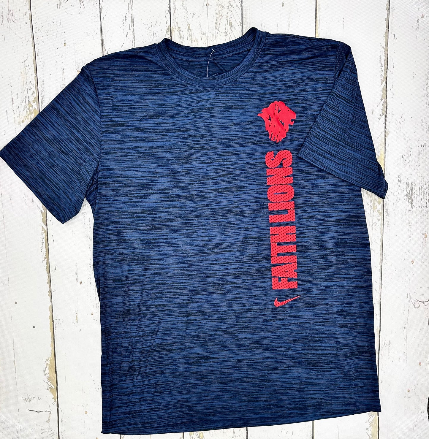 Faith Lions Game Day Tee