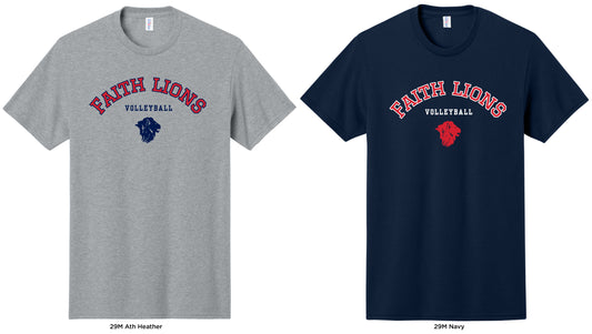 Volleyball Practice T-Shirt 2026