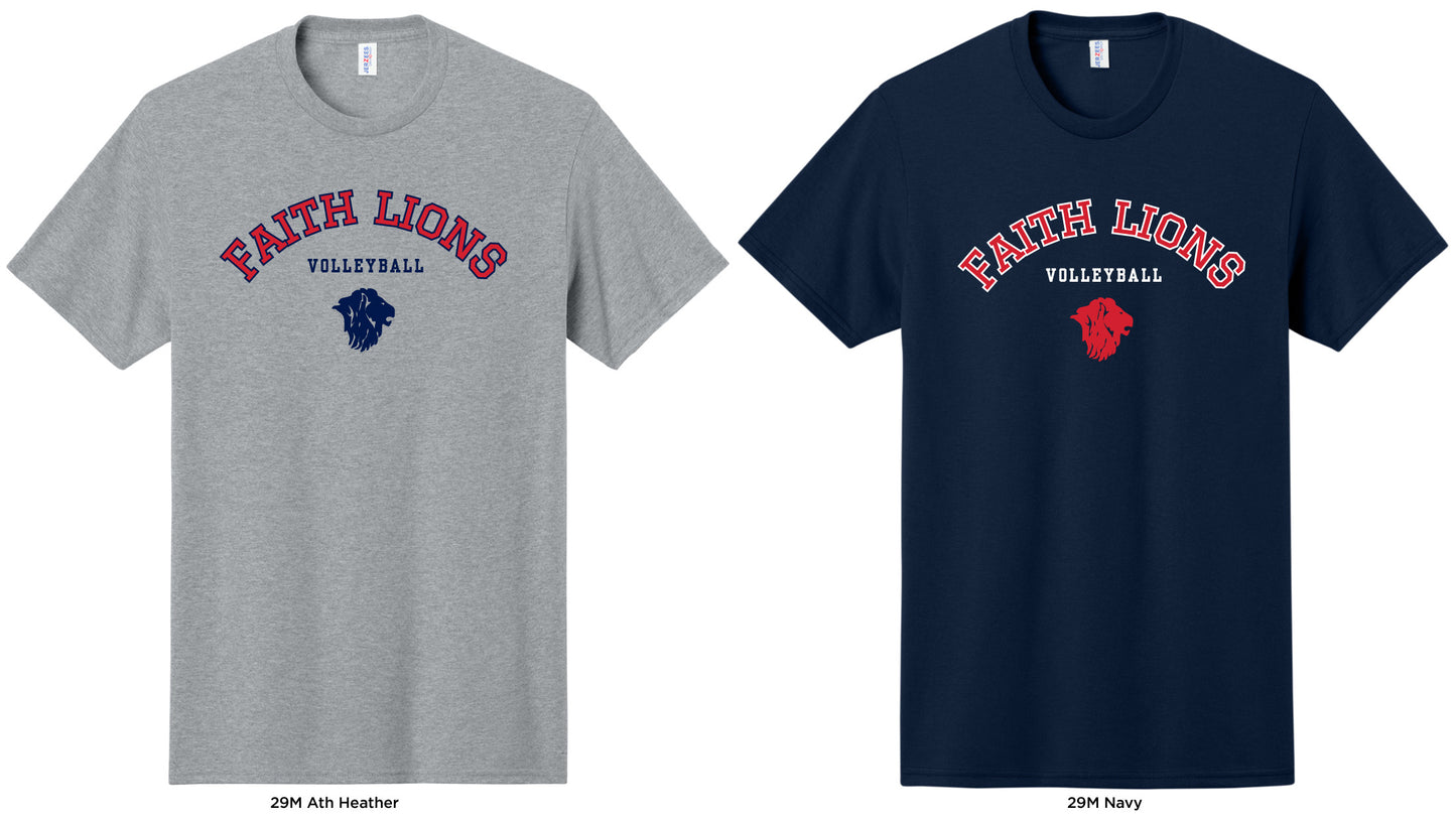 Volleyball Practice T-Shirt 2026- Dri Fit