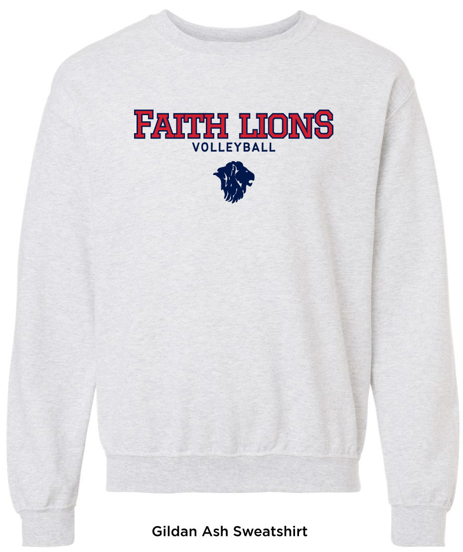 Volleyball Sweatshirt 2026