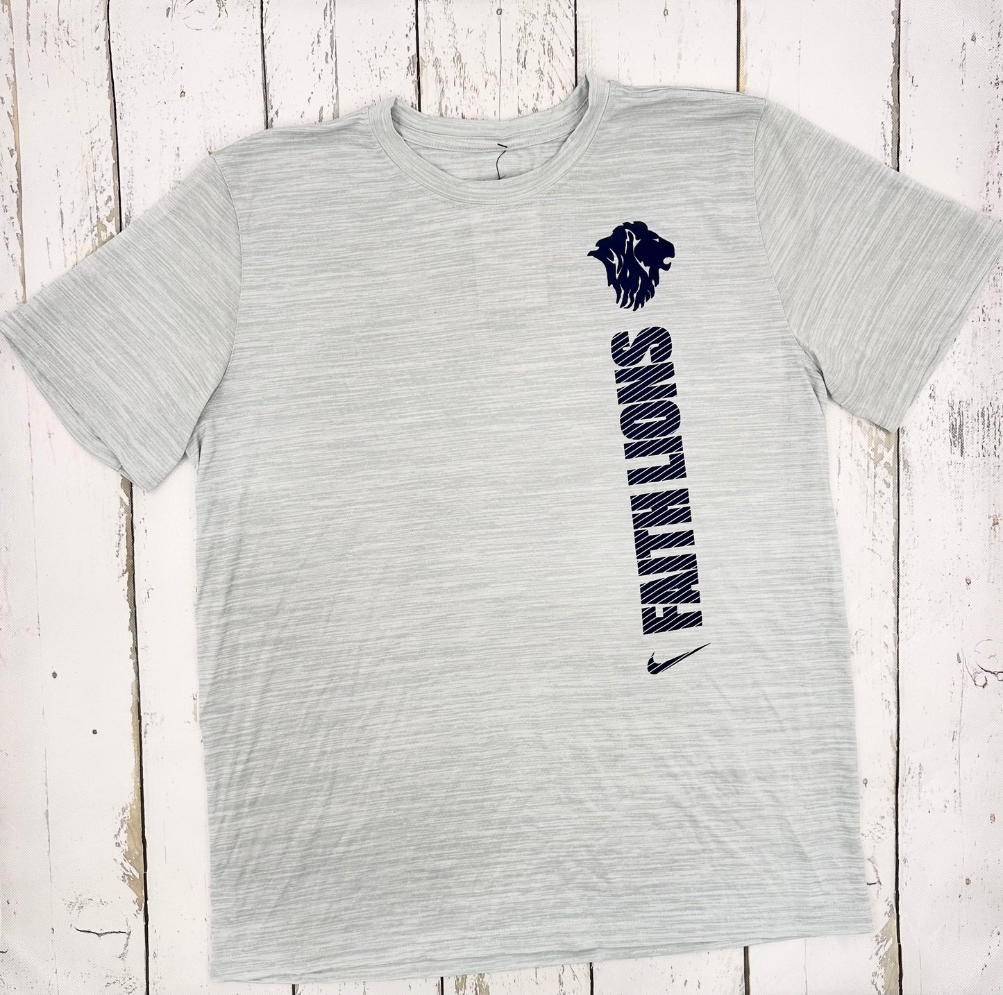 Faith Lions Game Day Tee