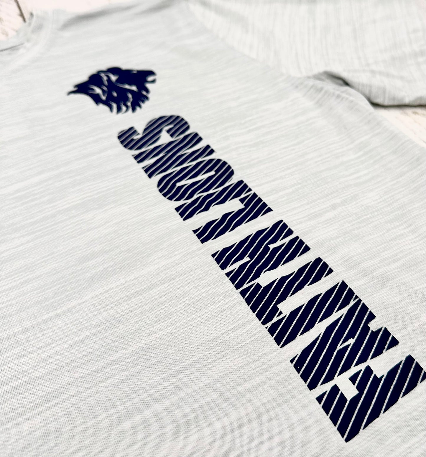 Faith Lions Game Day Tee