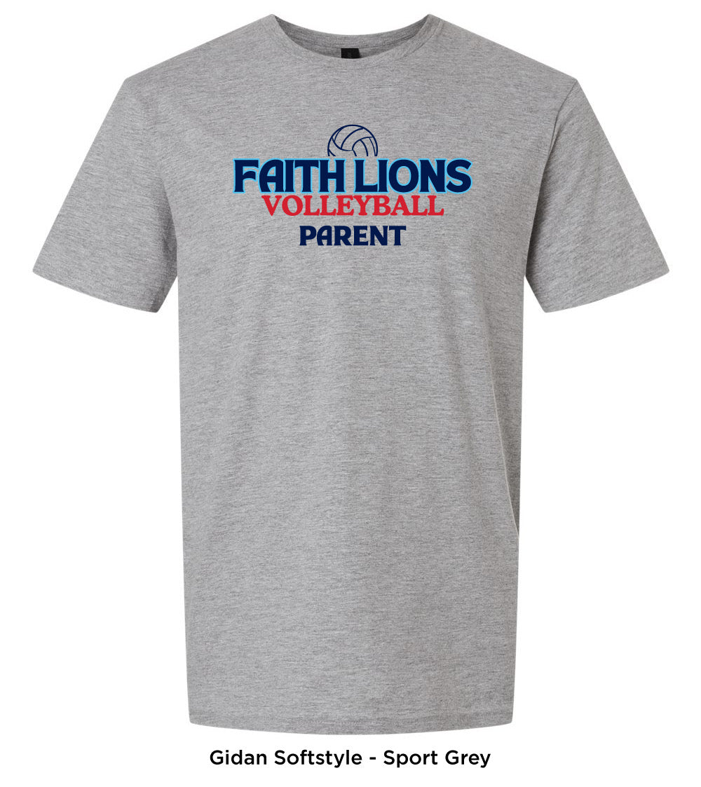 Volleyball Parent Shirt 2026