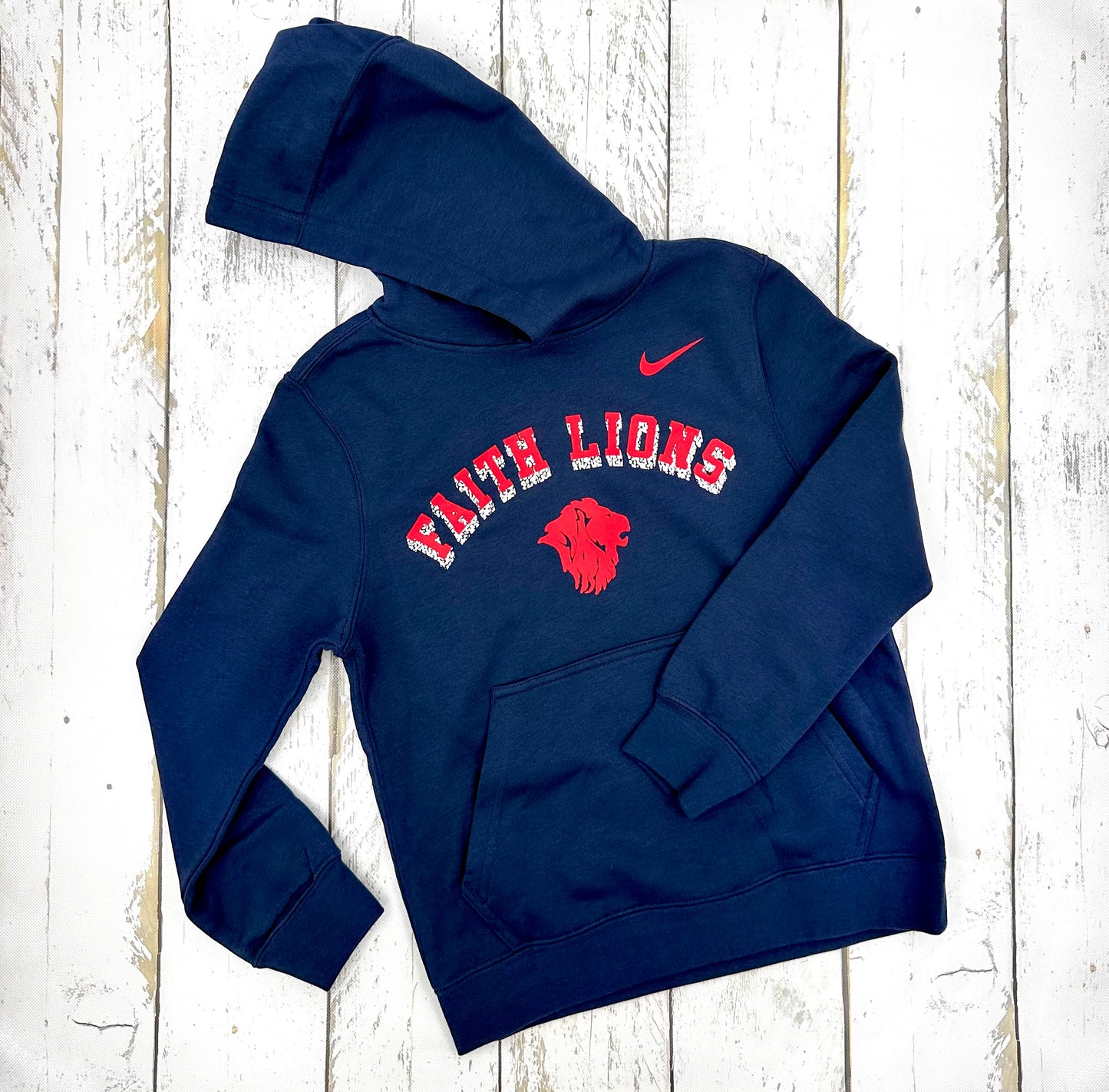 Nike Youth Club Fleece Hoodie