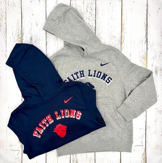 Nike Youth Club Fleece Hoodie