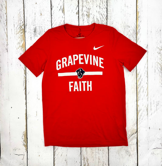 Nike Youth Athletic Dri Fit Tee