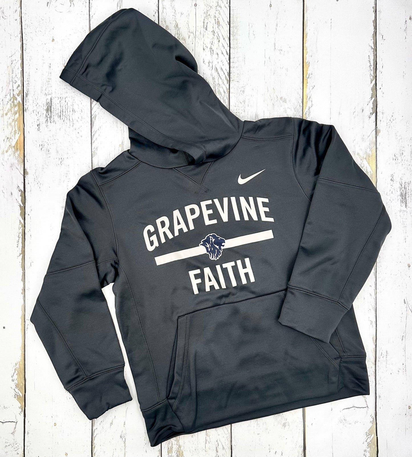 Nike Youth Therma Athletic Hoodie