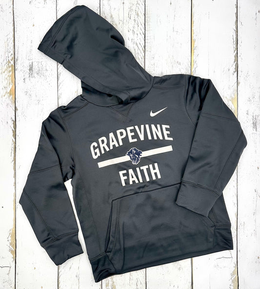 Nike Youth Therma Athletic Hoodie