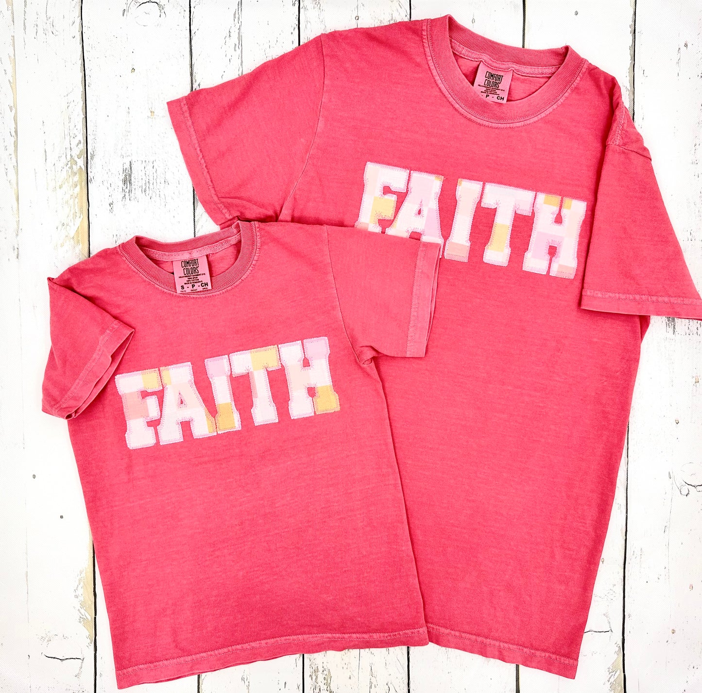 Checkered FAITH Tee