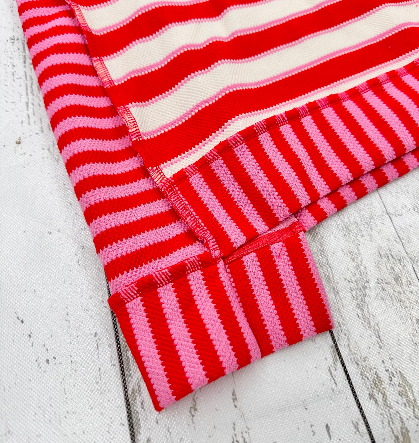 Women's Candy Stripe Knit Top