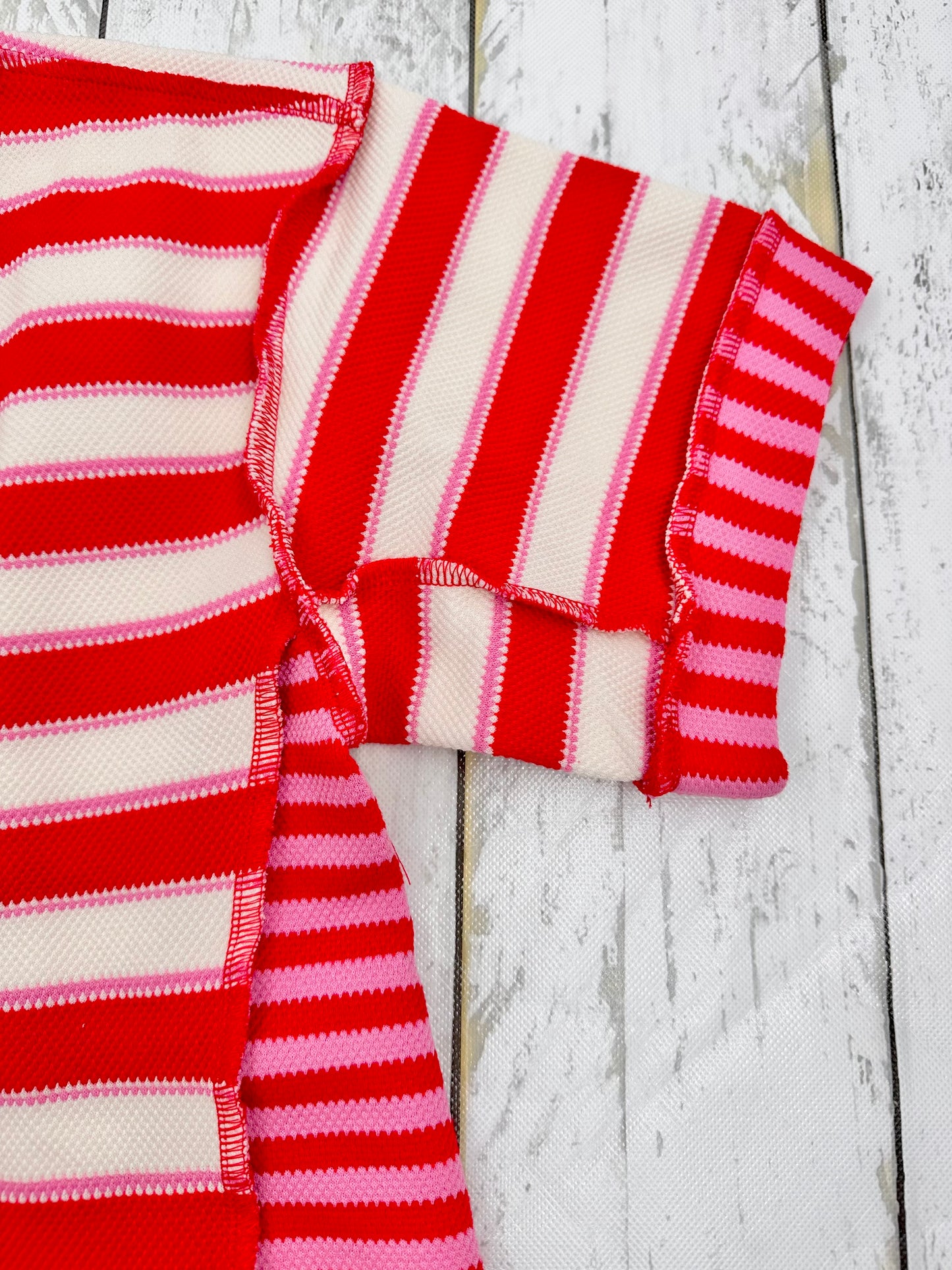 Women's Candy Stripe Knit Top