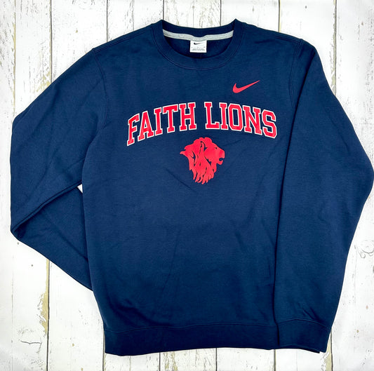 Nike Classic Faith Lions Crew