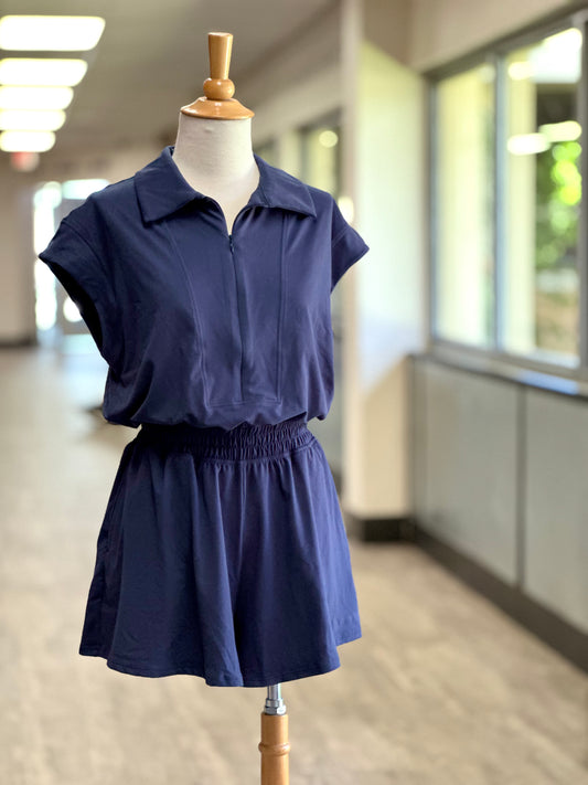 Butter Soft Tennis Romper