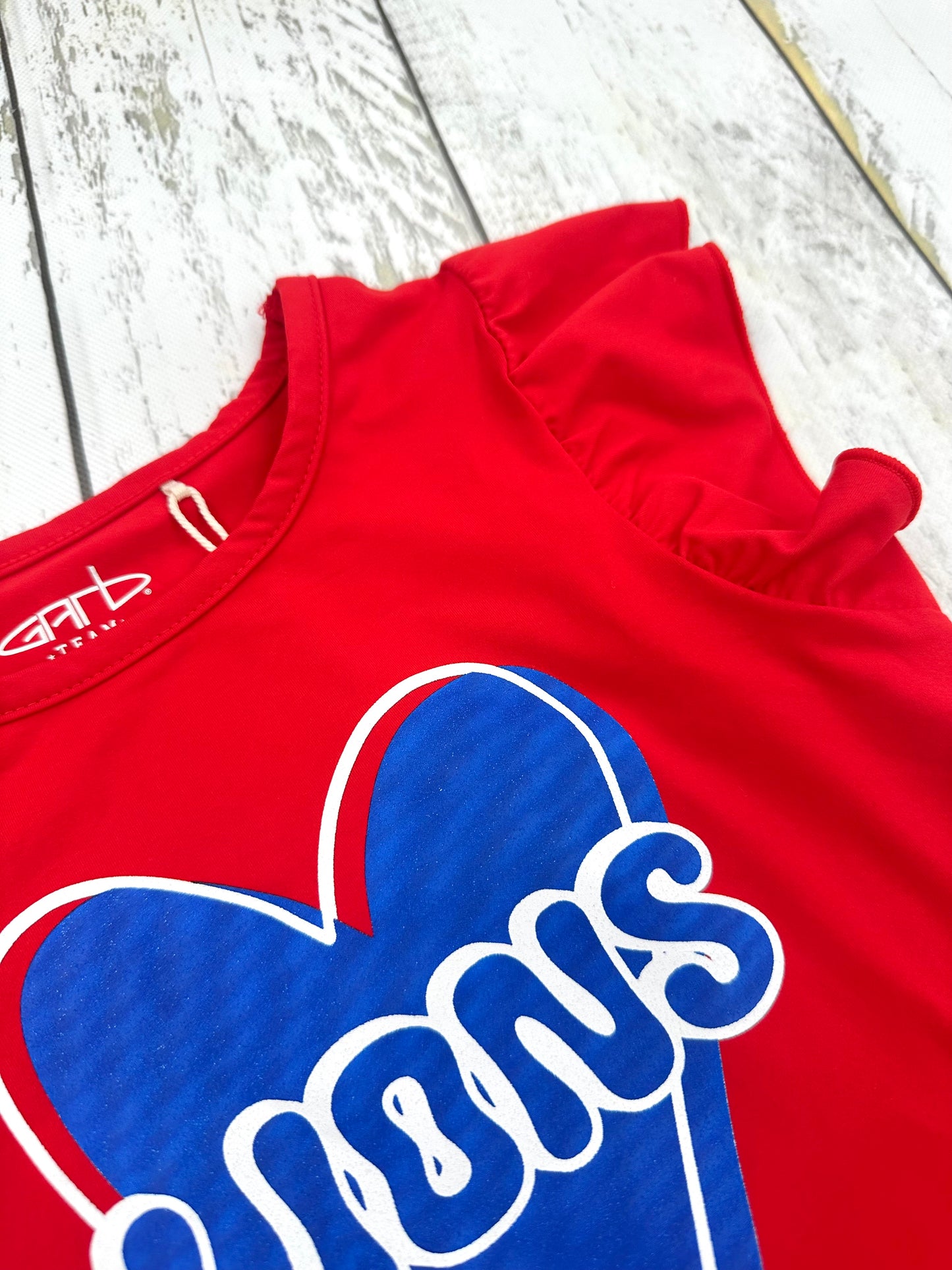 Lions Heart Flutter Tee