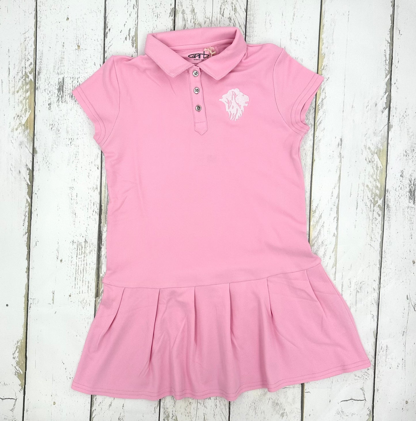 Faith Pink Caroline Polo Dress